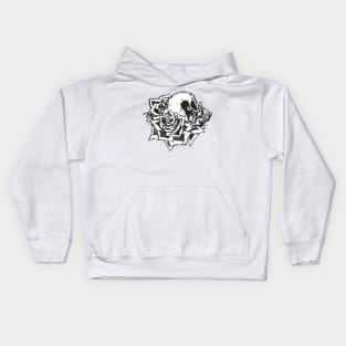 Skull and Roses Kids Hoodie